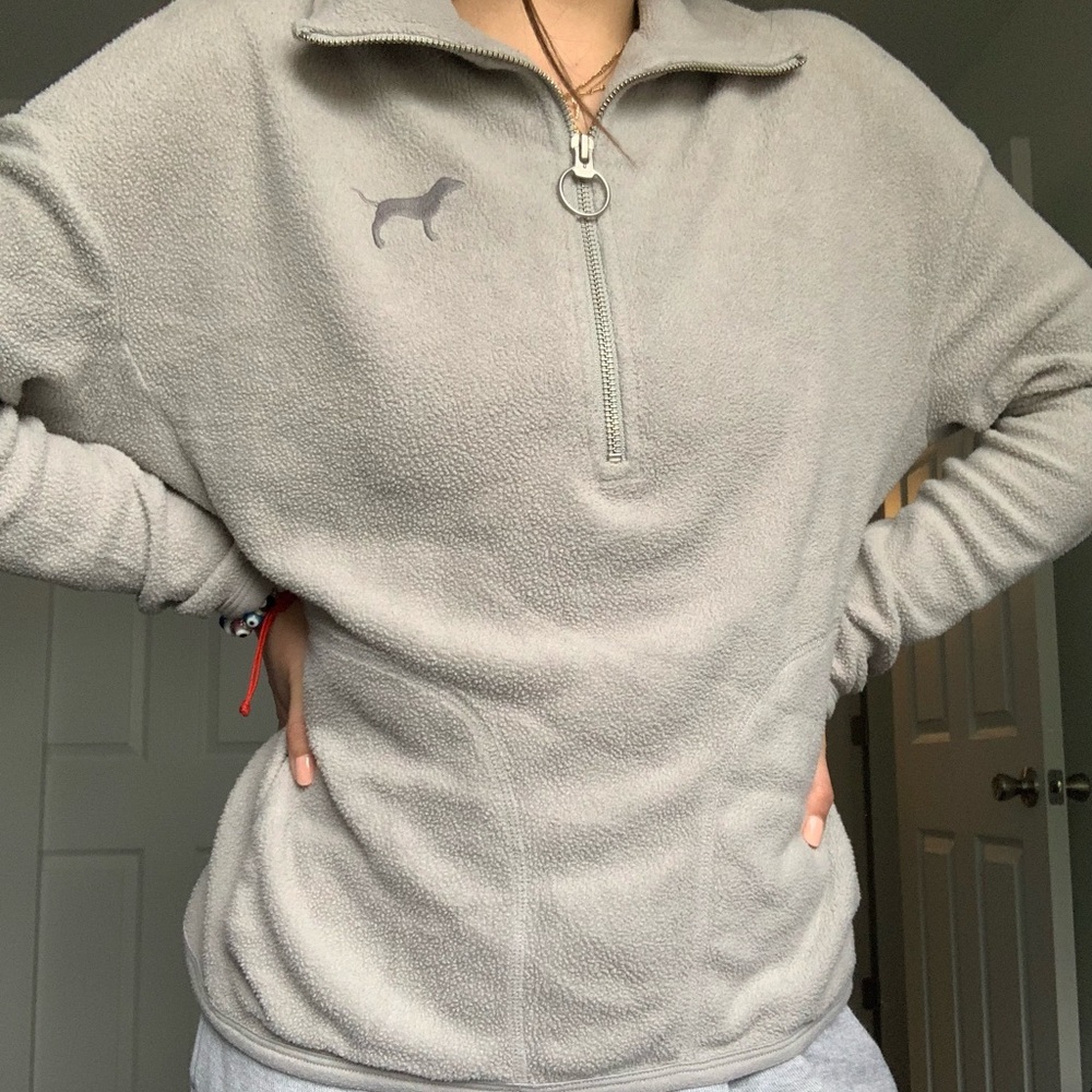 Victoria Secret half zip